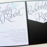 Pocketfold Wedding Invitati..