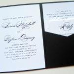 Pocketfold Wedding Invitati..