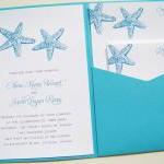 Pocketfold Wedding Invitati..