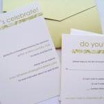 Pocketfold Wedding Invitati..