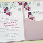 Pocketfold Wedding Invitati..