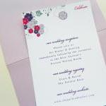 Pocketfold Wedding Invitati..