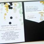 Pocketfold Wedding Invitati..