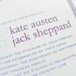 Pocketfold Wedding Invitati..