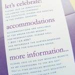 Pocketfold Wedding Invitati..