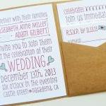 Pocketfold Wedd..